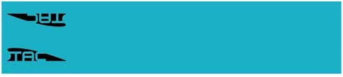 The Ultimate Firearm Destination in Louisiana - near Alexandria LA TAC VANES STANDARD ARROW WRAP - 4.675" TURQUOISE 13 PACK