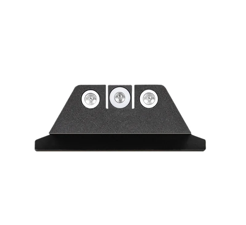 The Ultimate Firearm Destination in Louisiana - near Alexandria LA Night Fision SAW201003WGW Tritium Night Sights for Smith & Wesson Green Tritium White Outline Front Sight-Green Tritium White Outline Rear Sight M&P/M&P M2.0