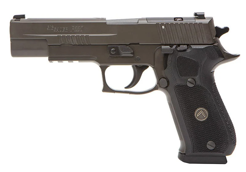 P220 10MM 5" Legion Gray DA/SA BLK G10 (3) 8Rd