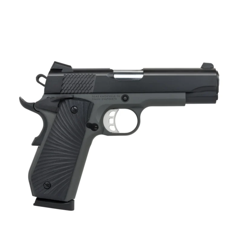 Tisas 1911 Stingray Carry Pistol - Black | 9mm | 4.25" Barrel | 10rd | G10 Grips | Ed Brown Bobtail
