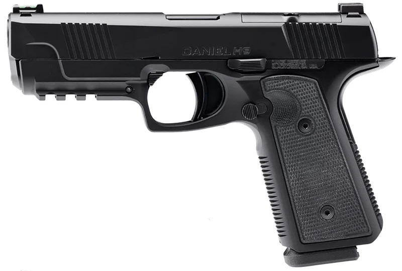 DDH9 9mm 4.28" Compact FO Black 15rd