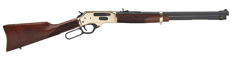 Henry Side Gate 360Buck 20" Blued Wln 5rd