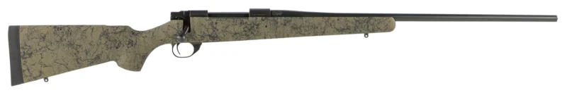 The Ultimate Firearm Destination in Louisiana - near Alexandria LA Howa HHS62503 M1500 HS Precision 6.5 Creedmoor 5+1 22" Barrel, Black Metal Finish, Green Black Webbed Fixed HS Precision Stock