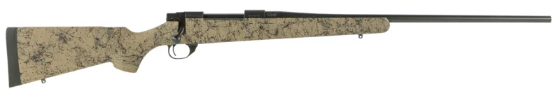 The Ultimate Firearm Destination in Louisiana - near Alexandria LA Howa HHS63702 M1500 HS Precision 7mm Rem Mag 3+1 24" Barrel, Black Metal Finish & Tan Black Webbed Fixed HS Precision Stock