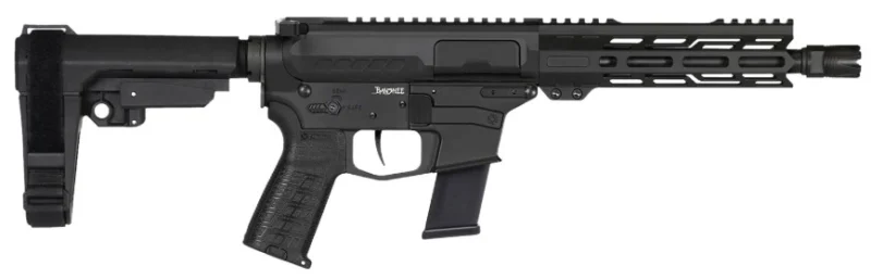 Banshee MKG .45ACP 8" MLOK Brce Blk 13-rd