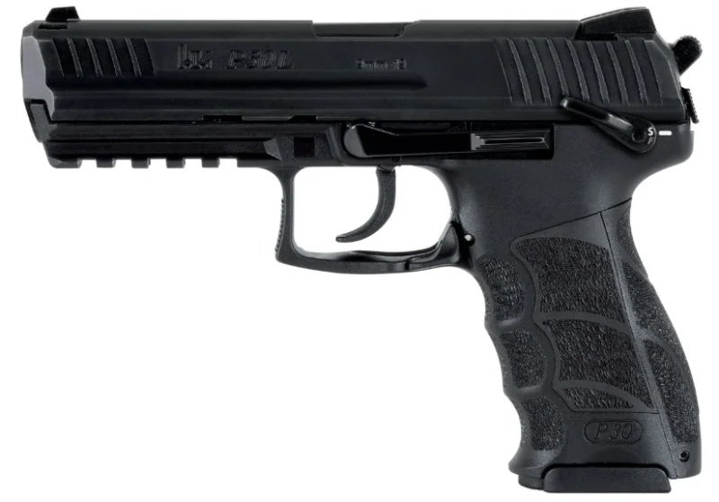 P30LS V3 9mm 4.45" DA/SA NS Blk 2/10rd