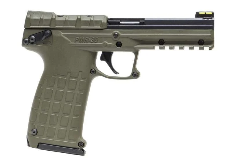 KELTEC PMR30 HGA 22WMR 4.3" BLUE GREEN GRIPS 10RD