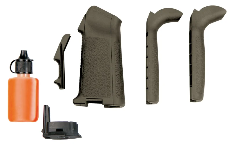 The Ultimate Firearm Destination in Louisiana - near Alexandria LA Magpul MAG521-ODG MIAD Type 2 Gen 1.1 Grip Kit Polymer Aggressive Textured OD Green for AR Platform