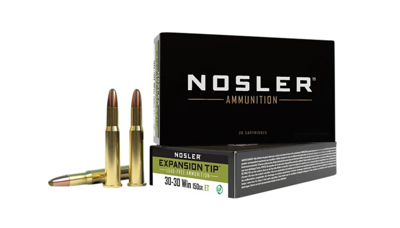 The Ultimate Firearm Destination in Louisiana - near Alexandria LA Nosler 40670 E-Tip 30-30Win 150gr E Tip Lead Free 20 Per Box/10 Case
