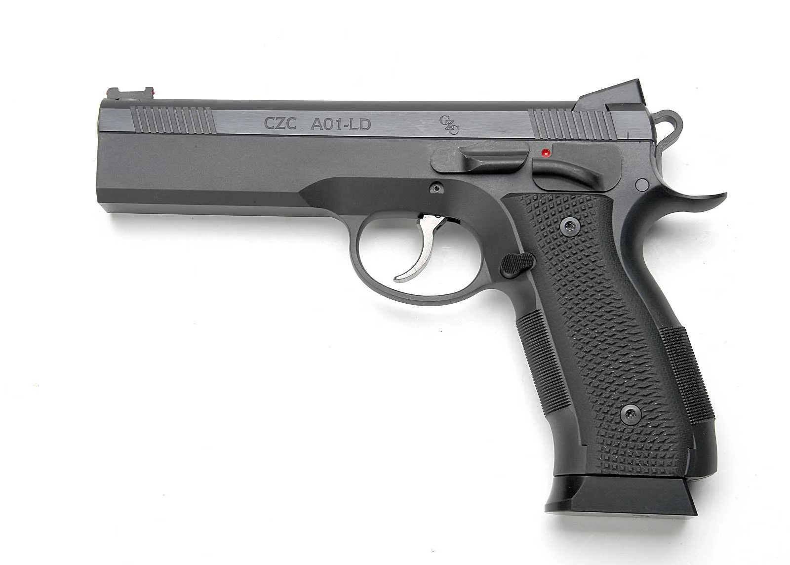 CZ CUSTOM CZC A01-LD 9MM 4.925 IN MATCH GRADE BBL BLACK 2/19RD MAGS