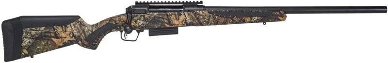 Savage Arms 57381 220 Slug Gun 20 Gauge 3" 2rd 22" Stainless Barrel/Rec, Mossy Oak Break-Up Country AccuStock with AccuFit Stock, Optic Ready