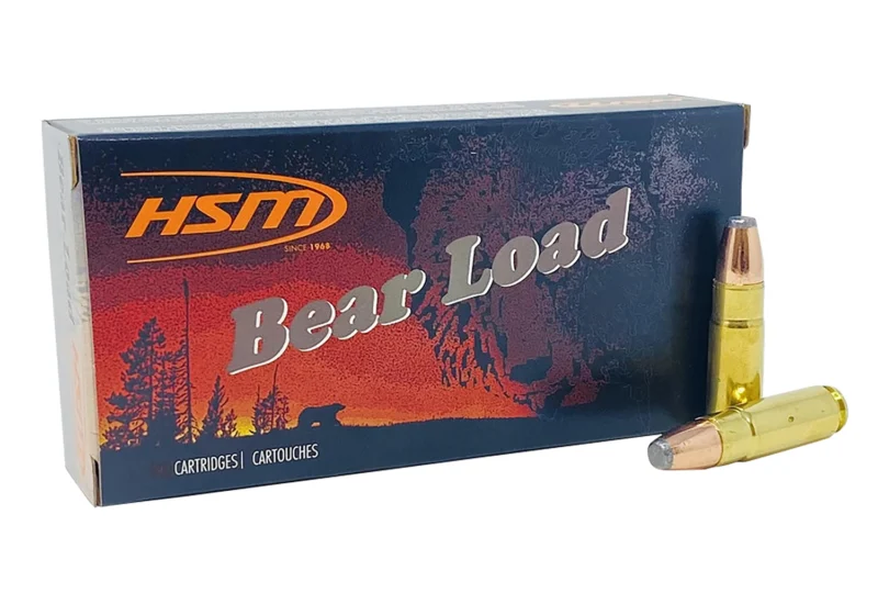 HSM .458 SOCOM 350gr Brass – 20rd