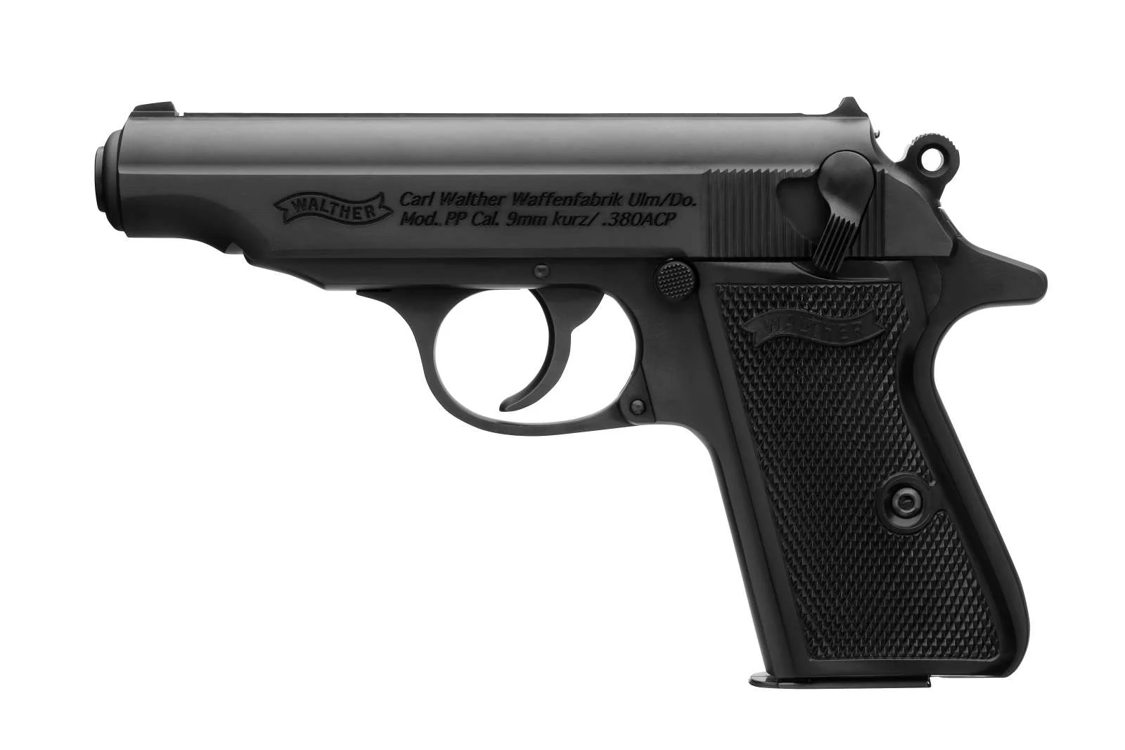 WALTHER PP HGA 32 AUTO 3.9IN BBL FS BLACK 2 8RD MAGS