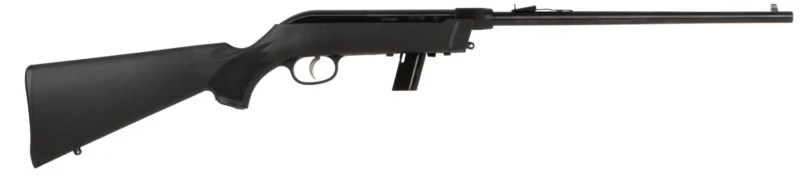 Savage Arms 40210 64 Takedown 22 LR Caliber with 10+1 Capacity, 16.50" Barrel, Matte Blued Metal Finish & Matte Black Synthetic Stock Left Hand (Full Size) Includes Case