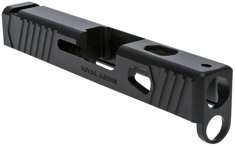 The Ultimate Firearm Destination in Louisiana - near Alexandria LA Rival Arms RA10G305A Precision Slide A1 Compatible w/Glock 43 Gen3, 9mm Luger Black QPQ Stainless Steel, RMR Cut Sights