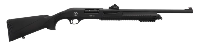 Silver Eagle Arms RZ17HD RZ17 Home Defense 12 Gauge Pump 3" 4+1 18.50" Chrome Lined Steel Black Vent Rib Barrel, MobilChoke, Black Steel Receiver, Fixed Black Synthetic Stock