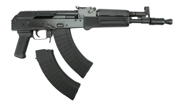 PIONEER ARMS MICRO HELLPUP AK-47 HGA 7.62X39 7IN BBL.FRGD TRUN WOOD HG 2-30RD - Pioneer