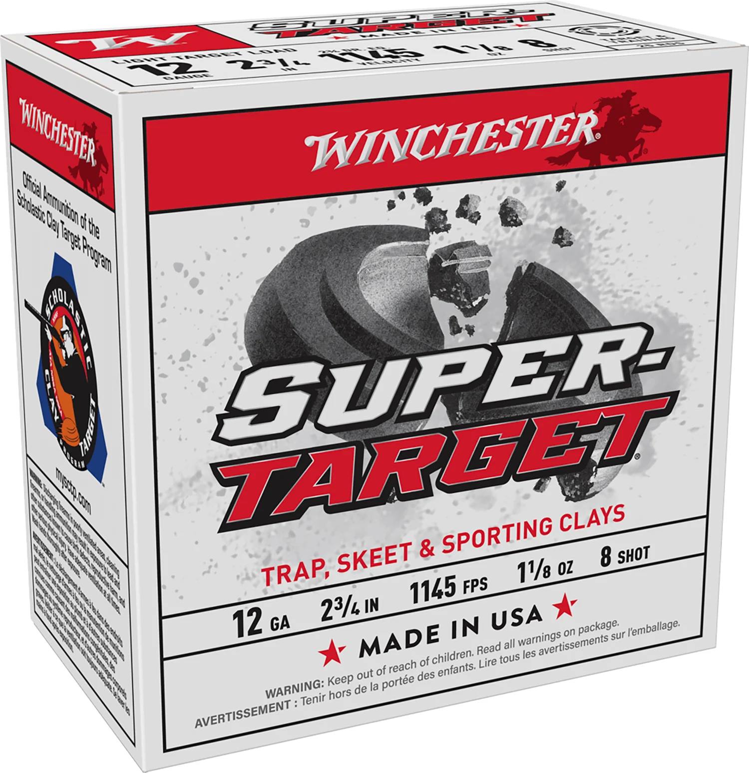Winchester 12 Gauge – 25rd