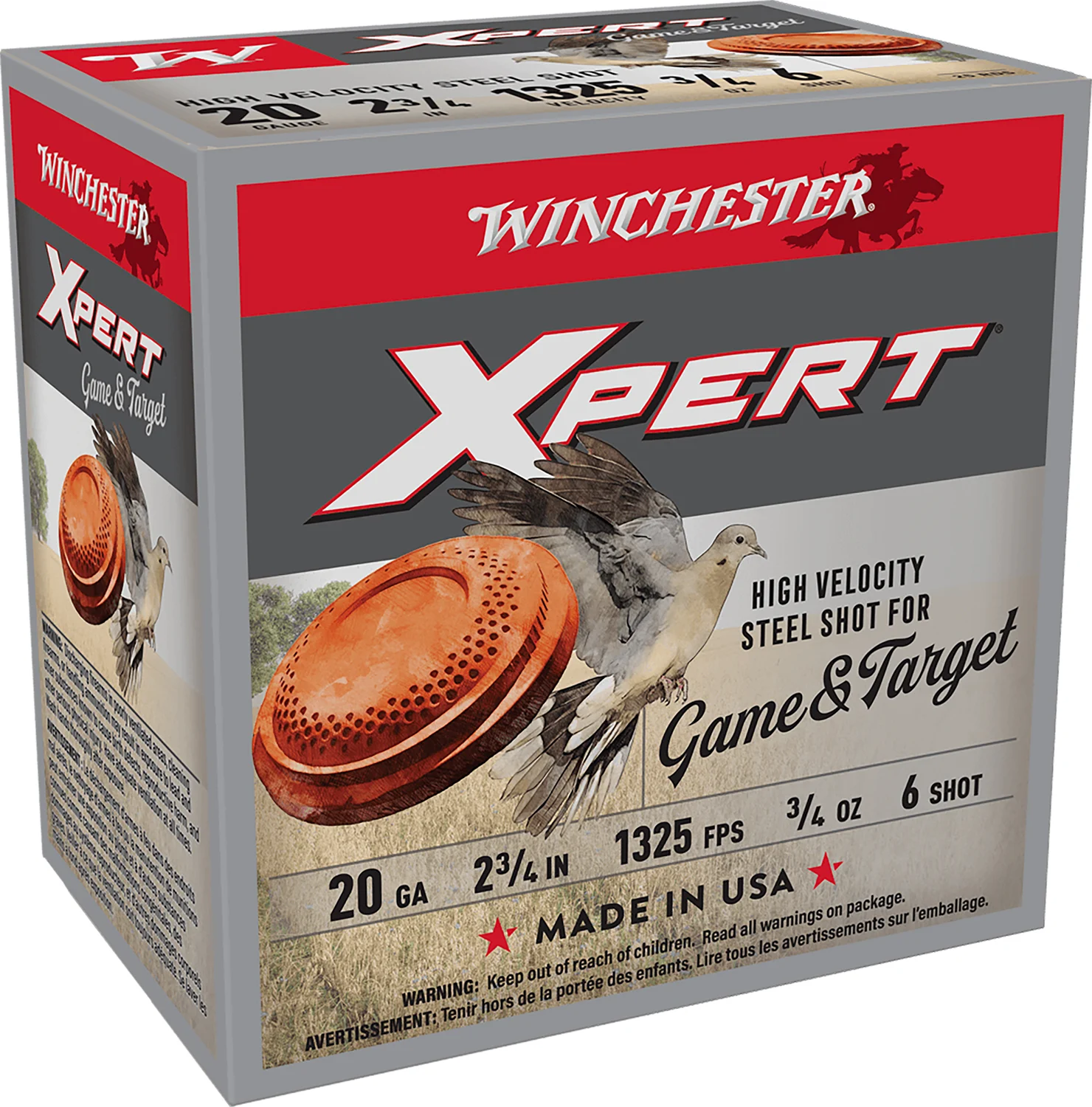 Winchester 20 Gauge Steel – 25rd
