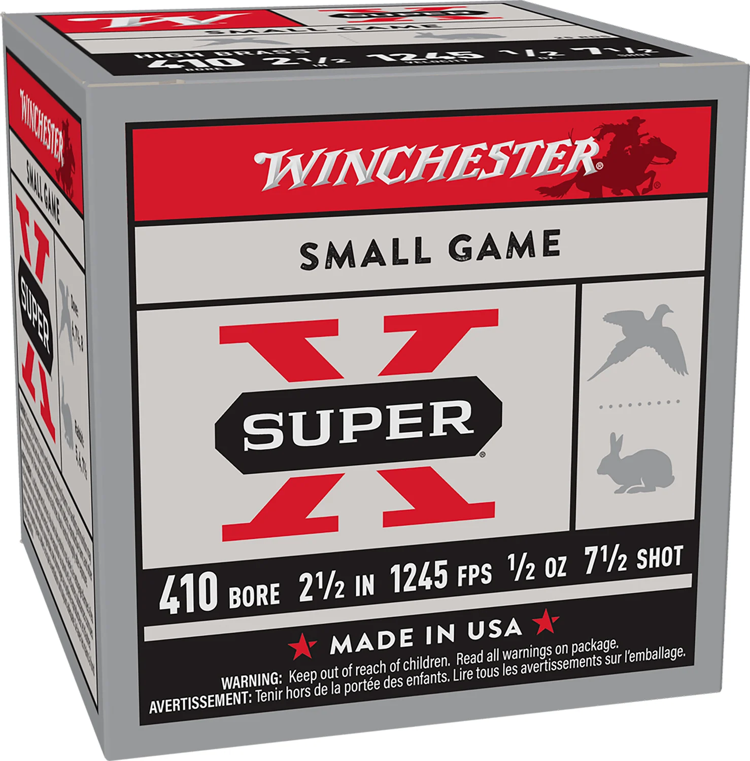 Winchester .410 Bore Brass – 25rd