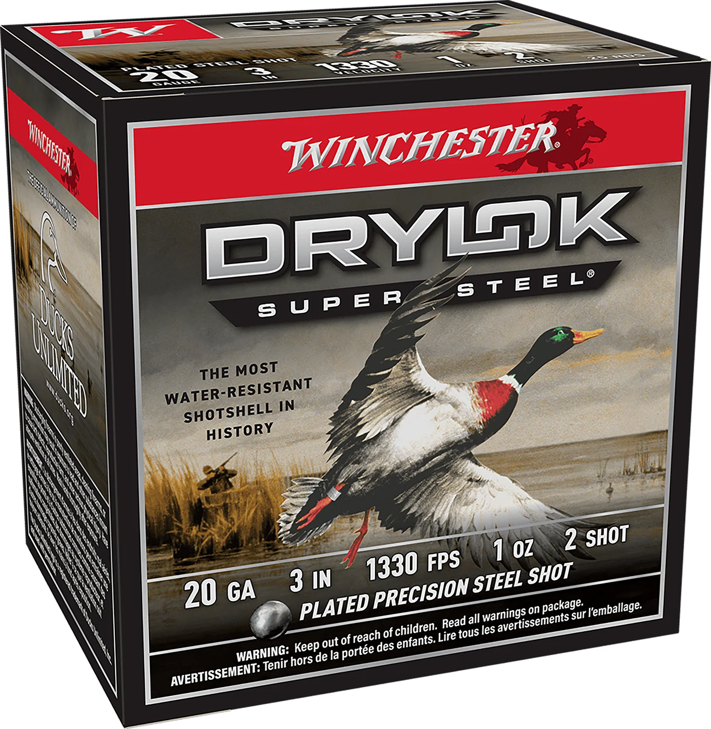 Winchester 20 Gauge Steel – 25rd