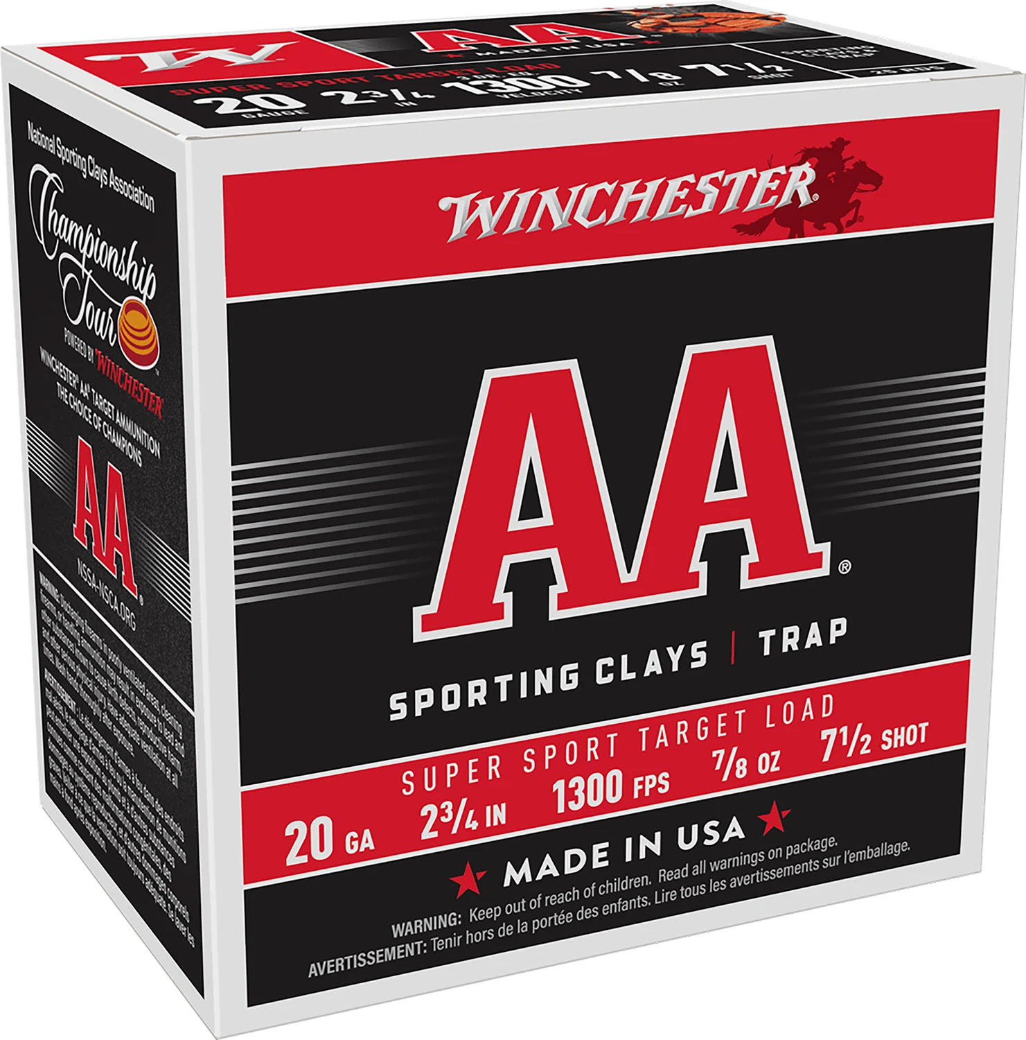 Winchester 20 Gauge – 25rd