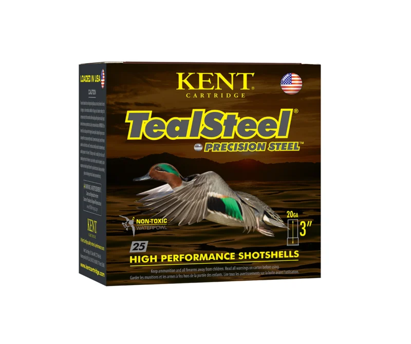Kent Cartridge 20 Gauge Steel – 25rd
