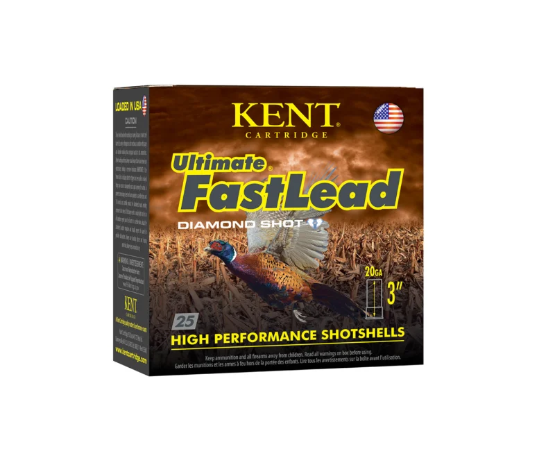 The Ultimate Firearm Destination in Louisiana - near Alexandria LA Kent Cartridge K203UFL366 Ultimate Fast Lead 20Gauge 3" 1 1/4oz 6Shot 25 Per Box/10 Case