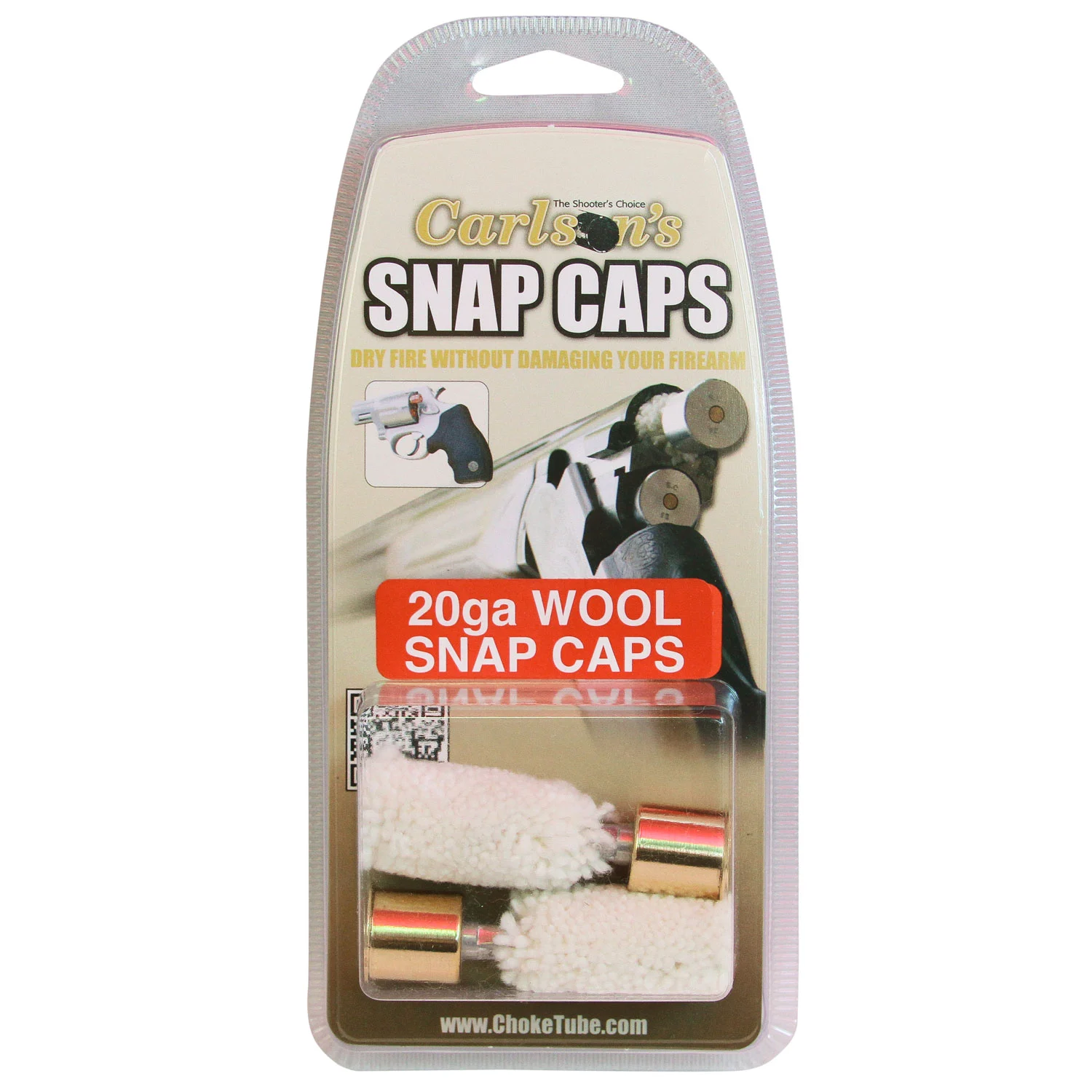 The Ultimate Firearm Destination in Louisiana - near Alexandria LA Carlson's Choke Tubes 00109 Snap Cap 20Gauge 2Pack