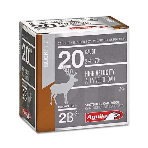 aguila 20 Gauge BUCKSHOT – 25rd