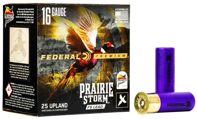 Federal 16 Gauge – 25rd
