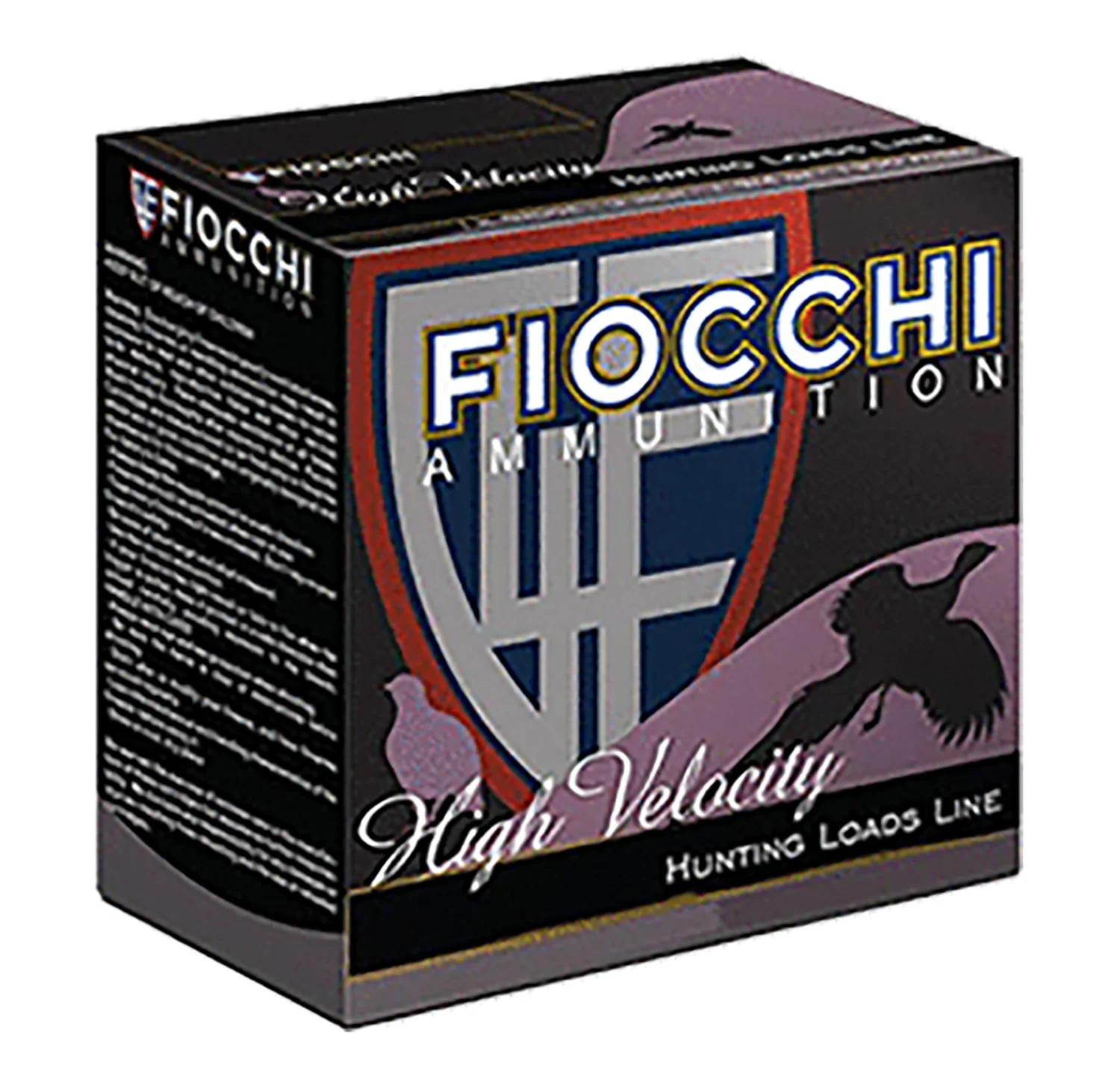 The Ultimate Firearm Destination in Louisiana - near Alexandria LA Fiocchi 283HV8 Field Dynamics High Velocity 28Gauge 3" 1oz 8Shot 25 Per Box/10 Case