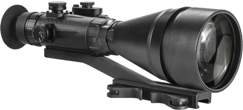 The Ultimate Firearm Destination in Louisiana - near Alexandria LA AGM Global Vision 15WP6622453011 Wolverine Pro-6 NL1 Night Vision Riflescope Matte Black 6x 100mm Gen 2+ Level 1 Illuminated Red Chevron w/Ballistic Drop Reticle (Adjustable Projected Reticle)