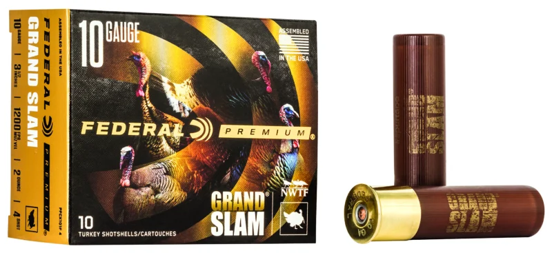 Federal 10 Gauge – 10rd