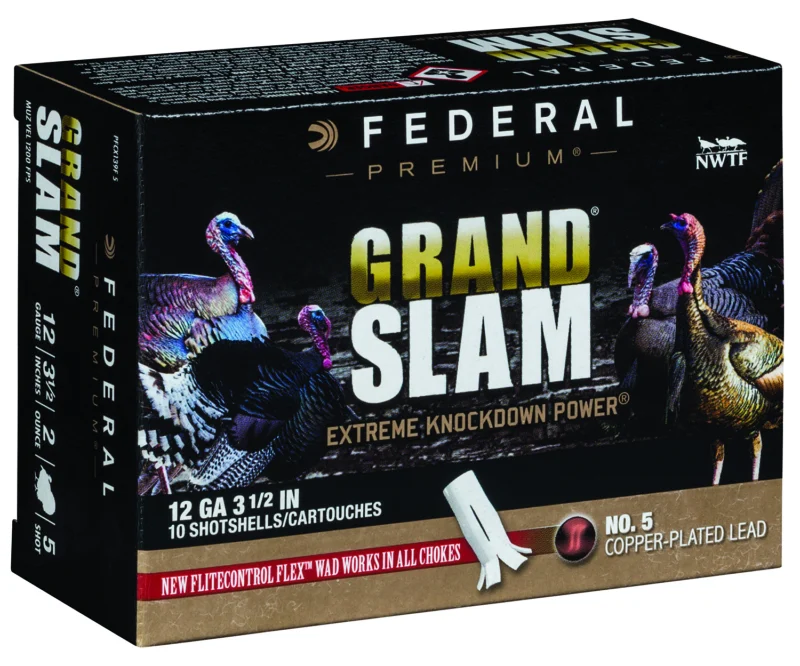 Federal 12 Gauge – 10rd
