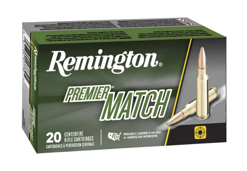 Remington .224 Valkyrie 90gr MATCHKING Brass – 20rd
