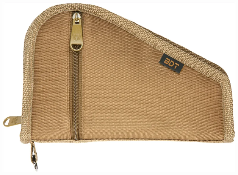 The Ultimate Firearm Destination in Louisiana - near Alexandria LA Bulldog BDT620T Deluxe With Pocket & Sleeve, Tan Water-Resistant Outer Shell, Impact-Resistant Padding, Heat-Resistant Quilted Lining 12"L x 6"H