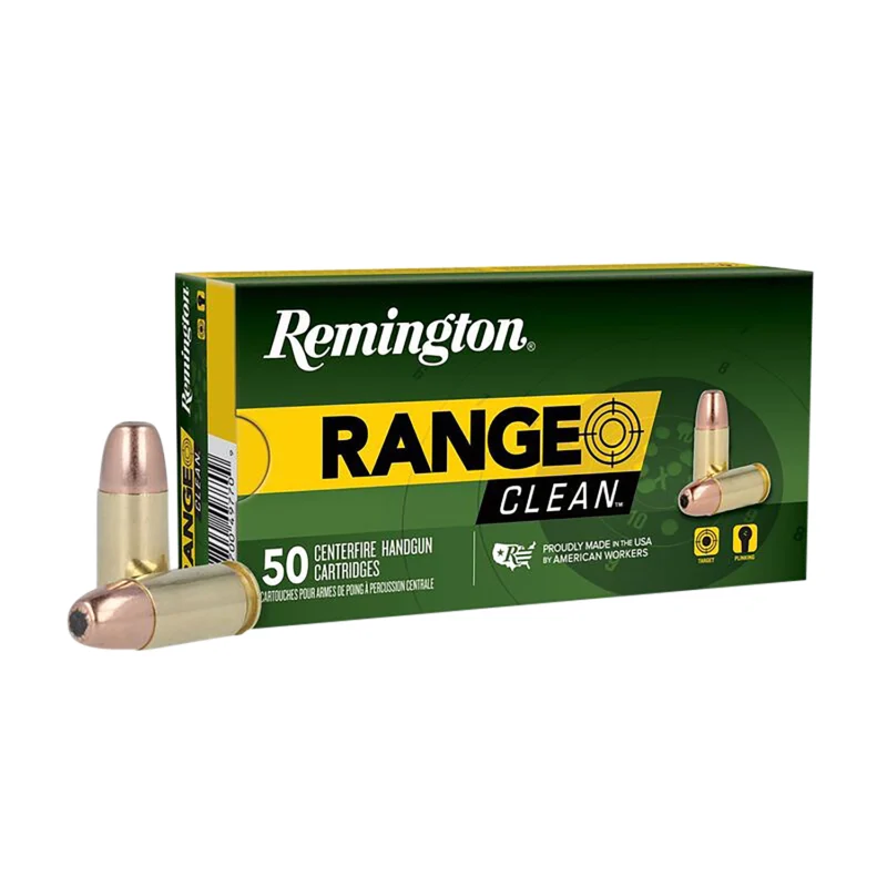 Remington 9mm Luger 115gr Brass – 50rd