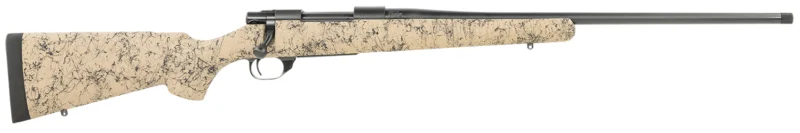 The Ultimate Firearm Destination in Louisiana - near Alexandria LA Howa HHS43164 M1500 HS Precision 308 Win 5+1 22" Threaded Barrel, Black Metal Finish, Tan Black Webbed Fixed HS Precision Stock