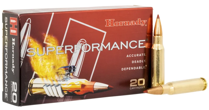 Hornady .308 Winchester 150gr Brass – 20rd