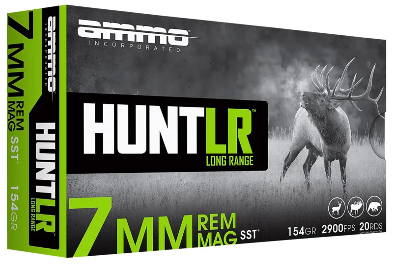 Ammo 7mm Rem Mag 154gr – 20rd