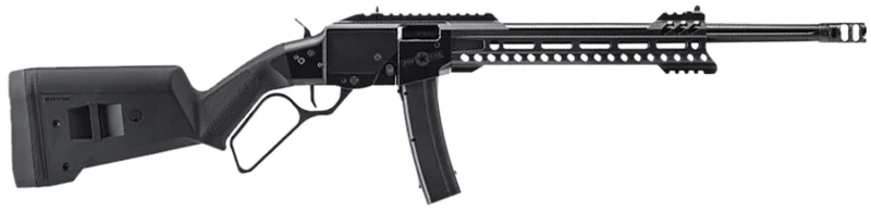 Patriot Ordnance Factory 01891 Tombstone 9mm Luger 20+1 16.50" Black Threaded Barrel Black, Aluminum Receiver w/Picatinny Rail, M-LOK Handguard, Magpul SGA Black Synthetic Stock, Right Hand