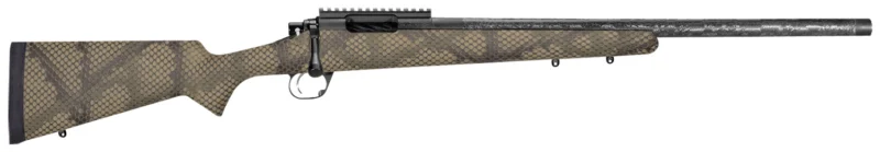 The Ultimate Firearm Destination in Louisiana - near Alexandria LA Proof Research 135297 Glacier TI Full Size 7mm PRC 4+1 24" Carbon Fiber Match Grade Threaded Barrel, Black Cerakote Titanium Receivern w/Picatinny Rail, Fixed PROOF Hunter TFDE Carbon Fiber Stock