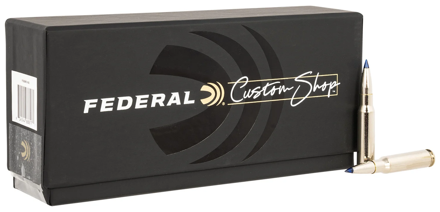 Federal .308 Winchester 175gr Brass – 20rd