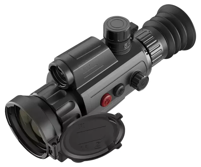 The Ultimate Firearm Destination in Louisiana - near Alexandria LA AGM Global Vision 3142555306RA51 Varmint LRF TS50-640 Thermal Rifle Scope Black 2.5-20x 50mm Multi Reticle 1x/2x/4x/8x Zoom 640x512, 50 Hz Resolution Features Laser Rangefinder