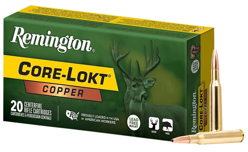Remington .243 Winchester 85gr CORE-LOKT Brass – 20rd
