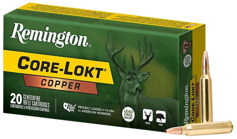 Remington .300 Win Mag 180gr CORE-LOKT Brass – 20rd