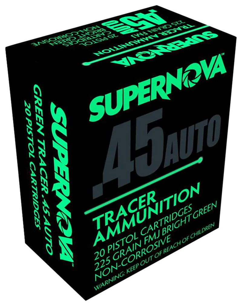 .45 ACP 225gr – 20rd