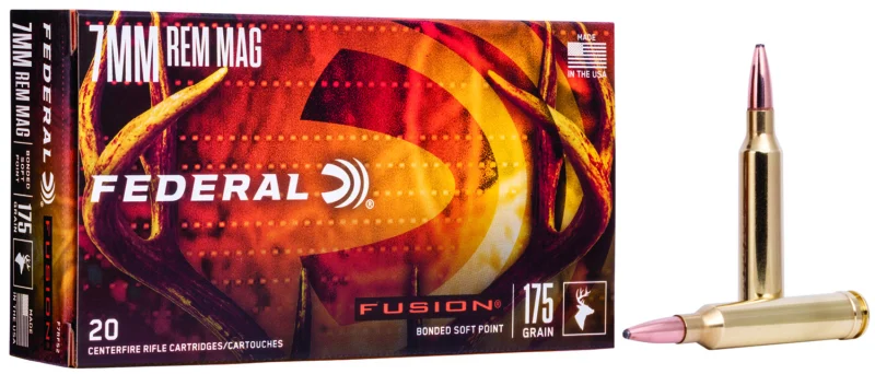Federal 7mm Rem Mag 175gr BONDED – 20rd