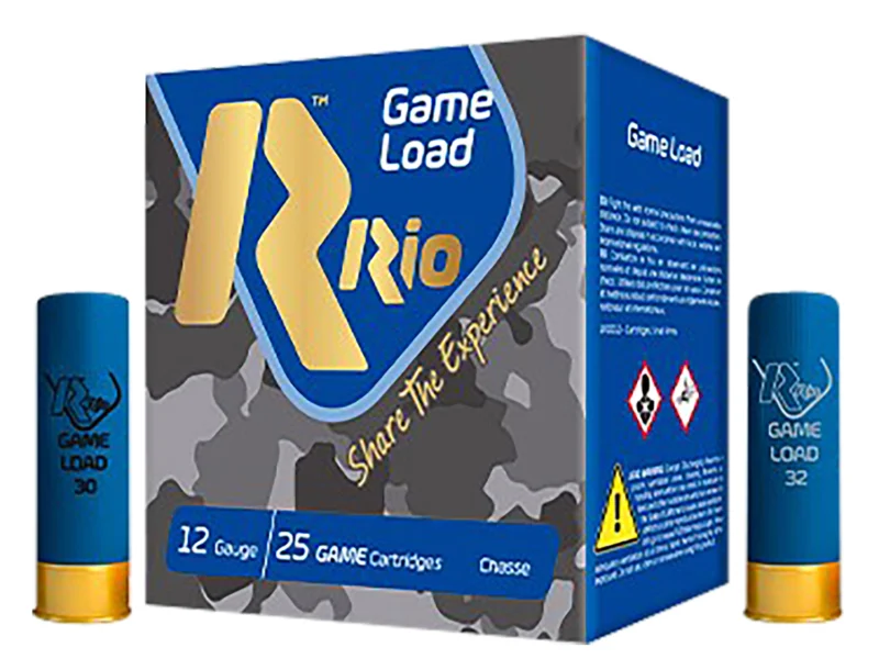 The Ultimate Firearm Destination in Louisiana - near Alexandria LA Rio Ammunition RCHV166 Game Load 16Gauge 2.75" 1 1/8oz 6Shot 25 Per Box/10 Case